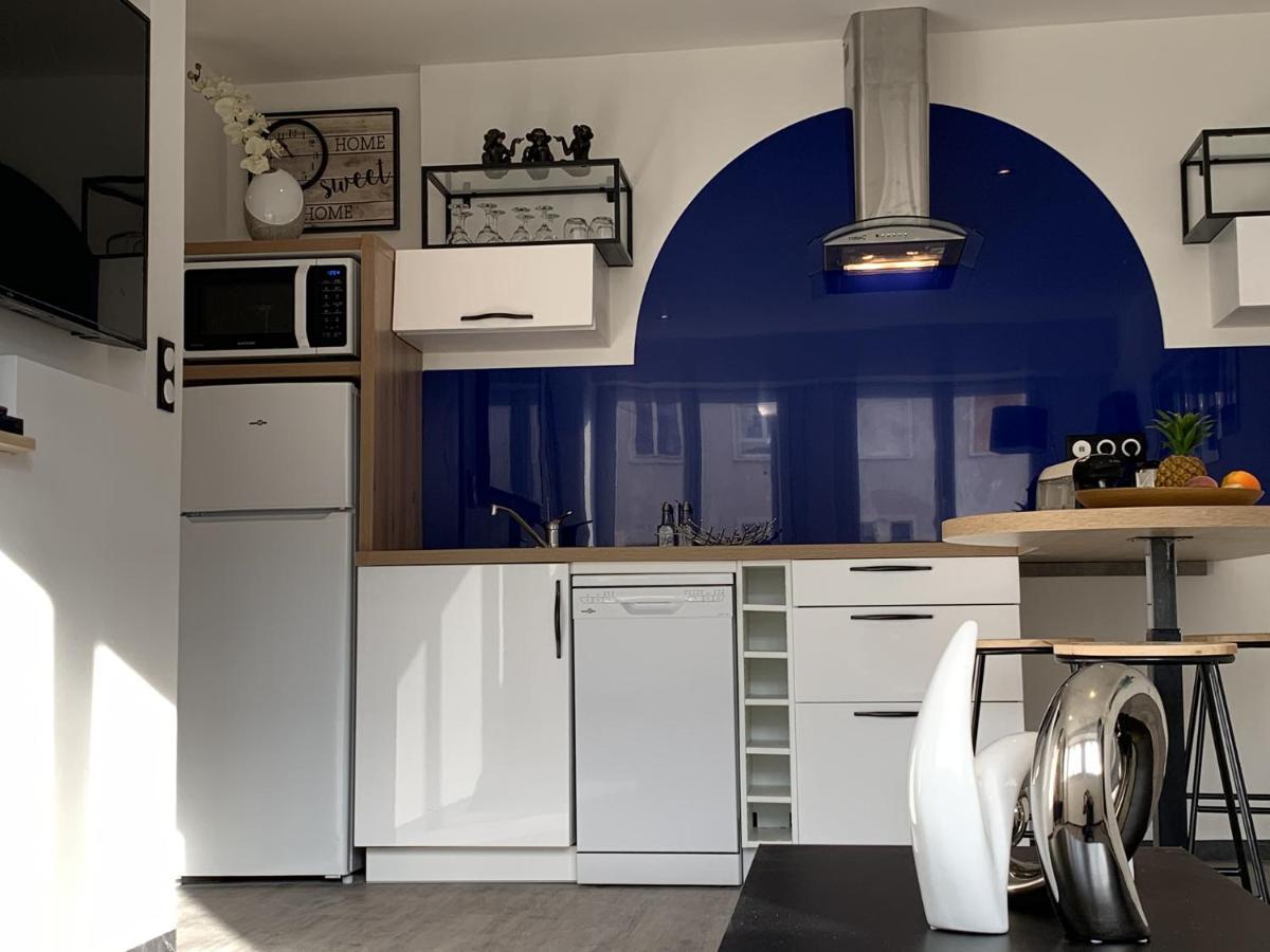 Apartament La Brise Marine - Honfleur Hawr Zewnętrze zdjęcie