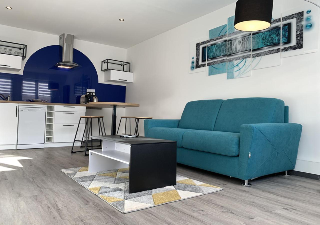 Apartament La Brise Marine - Honfleur Hawr Zewnętrze zdjęcie