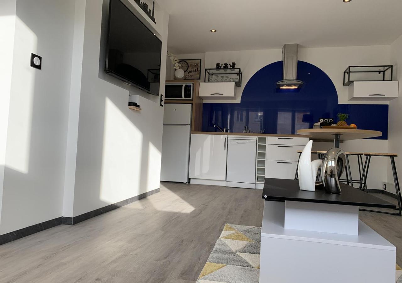 Apartament La Brise Marine - Honfleur Hawr Zewnętrze zdjęcie