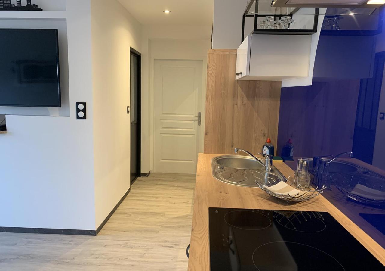 Apartament La Brise Marine - Honfleur Hawr Zewnętrze zdjęcie