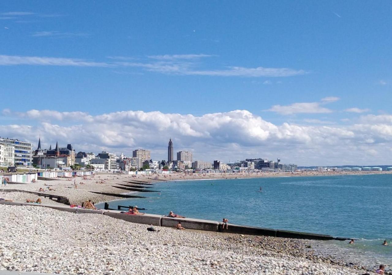 Apartament La Brise Marine - Honfleur Hawr Zewnętrze zdjęcie